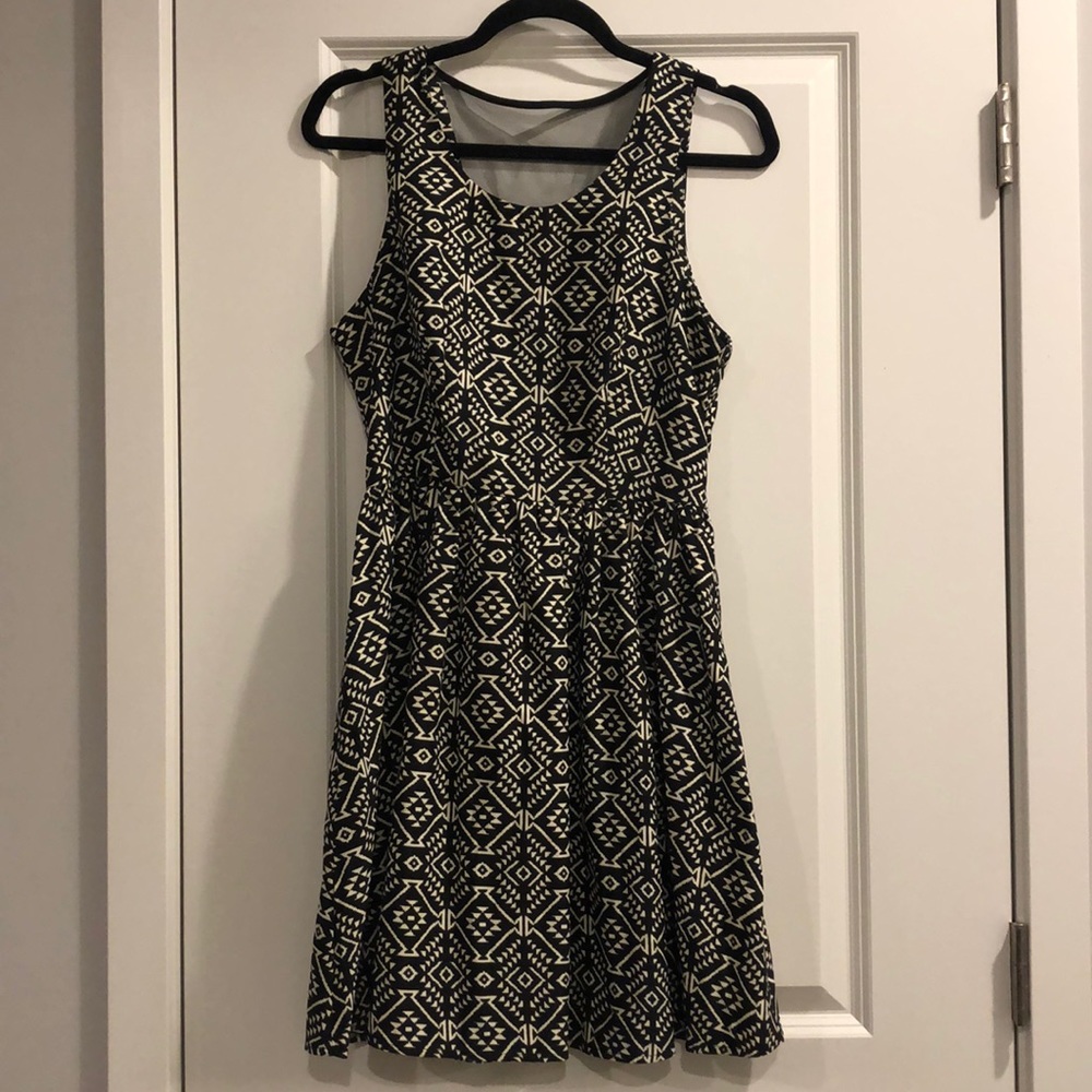 Cute patterned dress